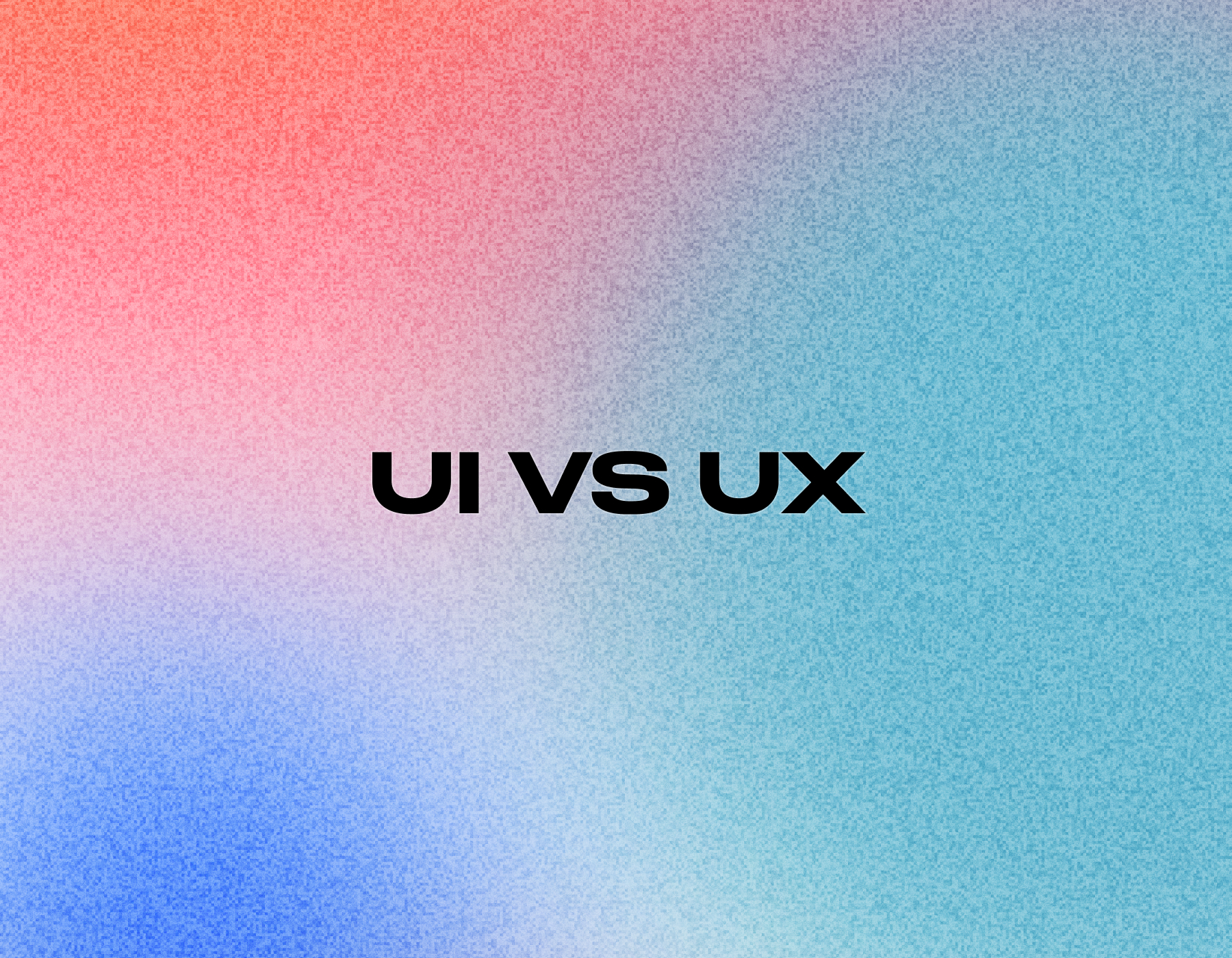 UI vs UX: В чём разница и почему их нельзя разделять